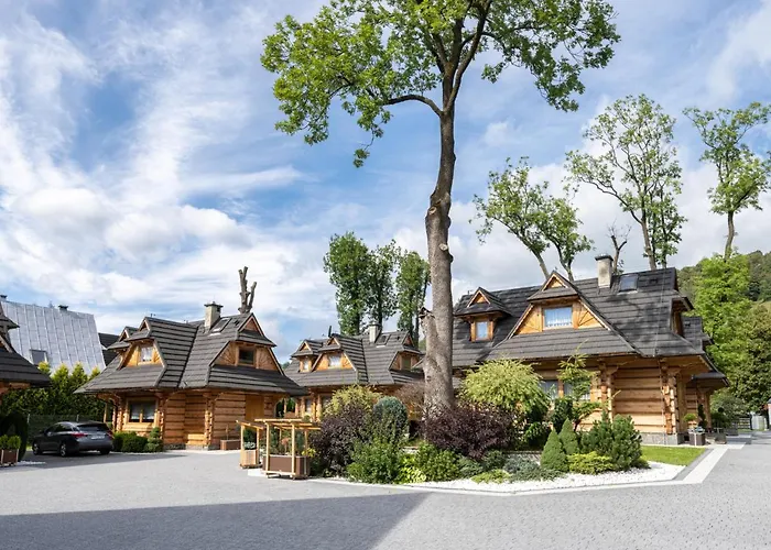 Osada Harenda Chalet