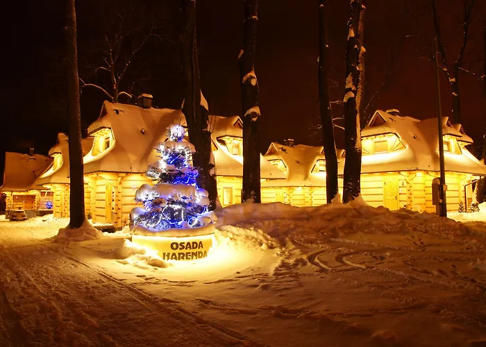 Osada Harenda Chalet *