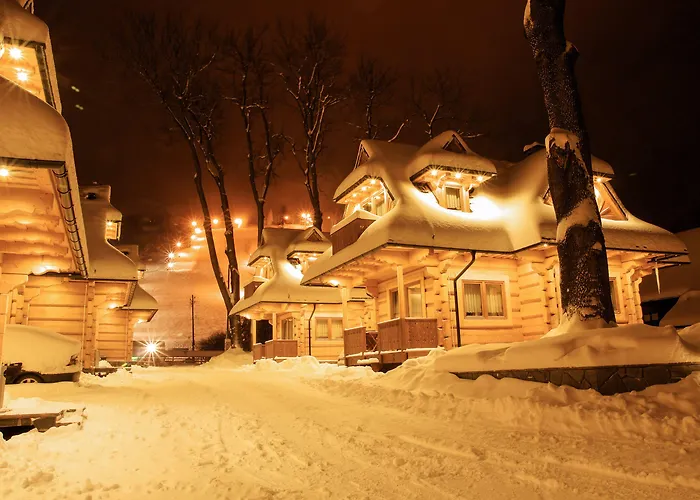 Osada Harenda Chalet Zakopane