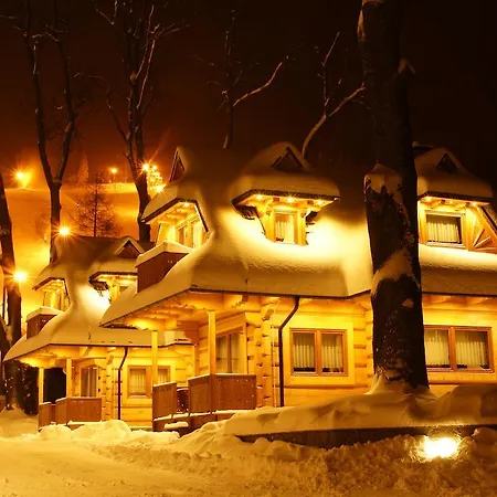 Osada Harenda Alpesi faház Zakopane