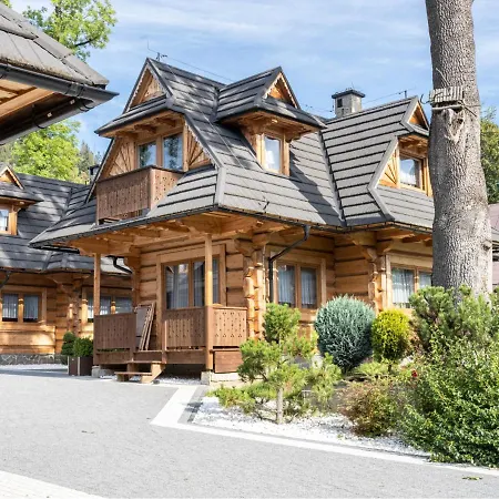 Osada Harenda Alpesi faház Zakopane