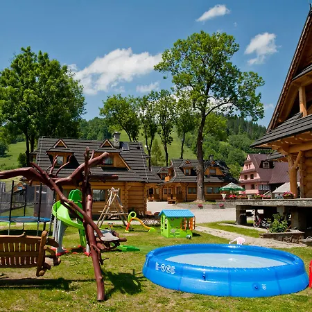 Osada Harenda Horská chata Zakopane