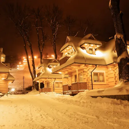 Osada Harenda Horská chata Zakopane
