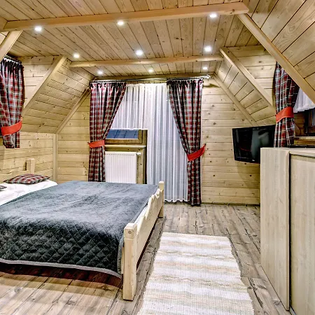 Horská chata Osada Harenda Zakopane
