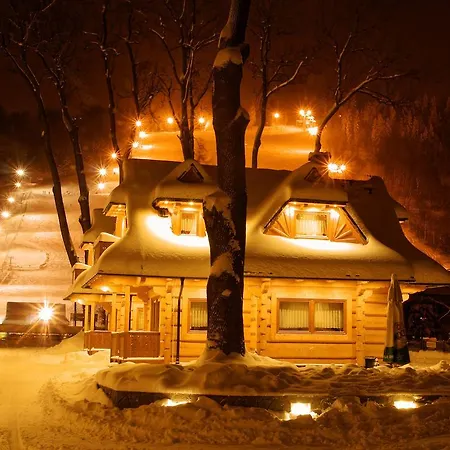 Horská chata Osada Harenda *