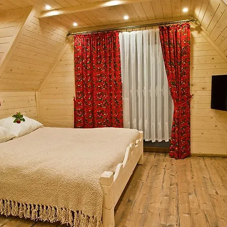 Alpesi faház Osada Harenda Zakopane