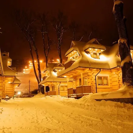 Osada Harenda Alpesi faház Zakopane