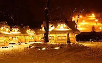 Osada Harenda Alpesi faház Zakopane