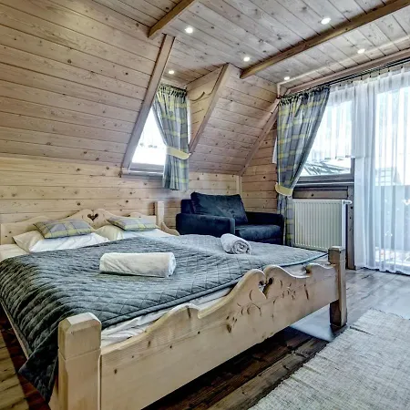 Osada Harenda Alpesi faház Zakopane