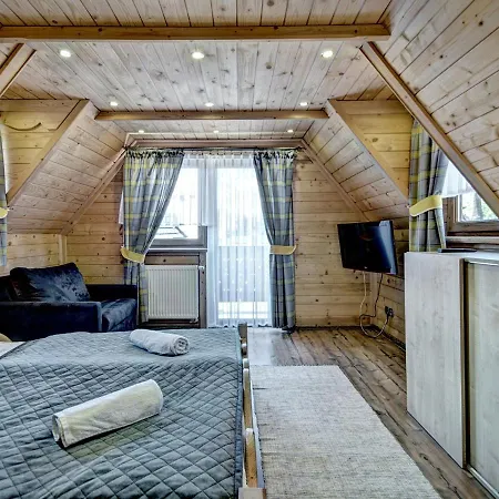 Osada Harenda Alpesi faház Zakopane