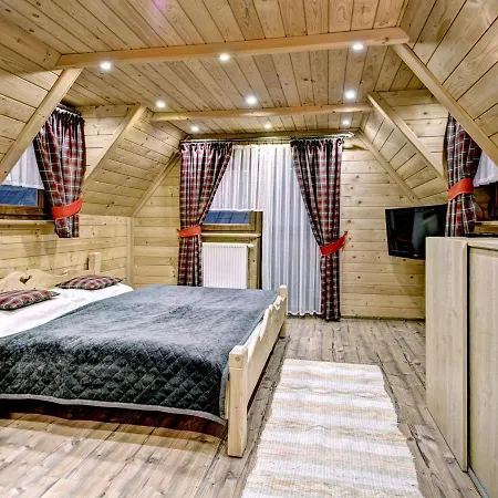 Alpesi faház Osada Harenda Zakopane
