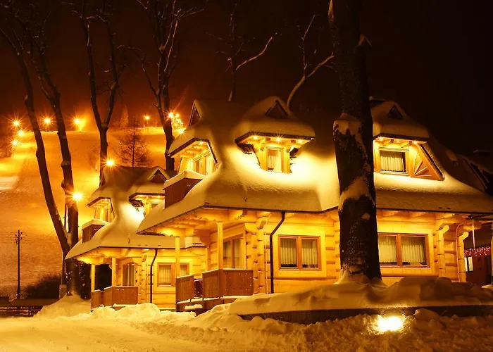 Osada Harenda Dağ evi Zakopane