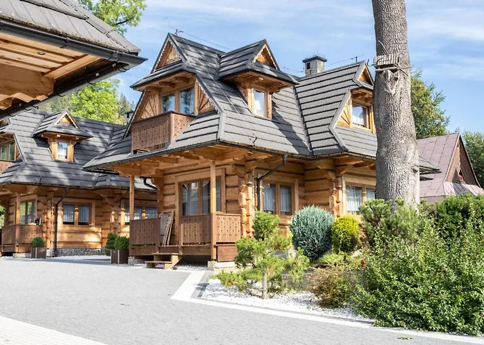 Osada Harenda Dağ evi Zakopane