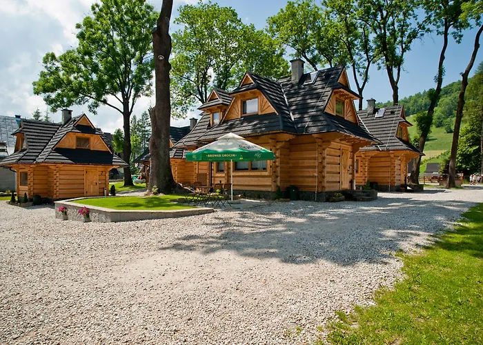 Osada Harenda Dağ evi Zakopane