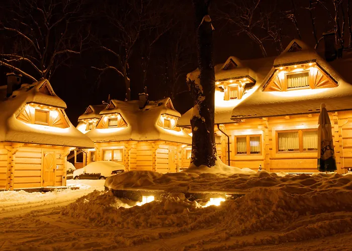 Osada Harenda Chalet *