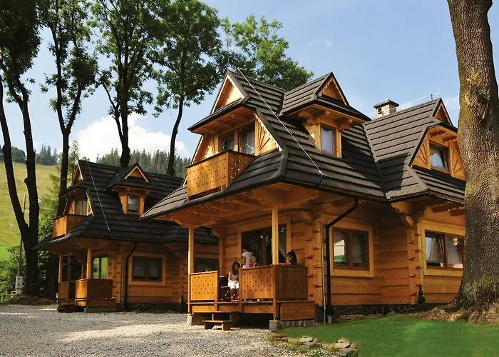 Osada Harenda Chalet