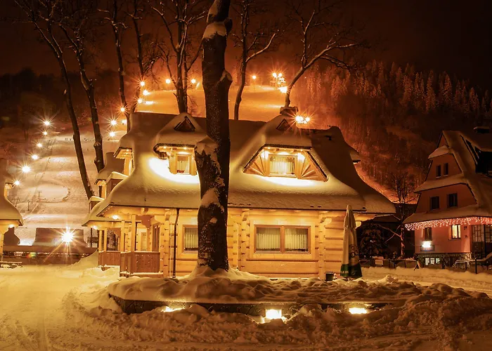 Osada Harenda Chalet *