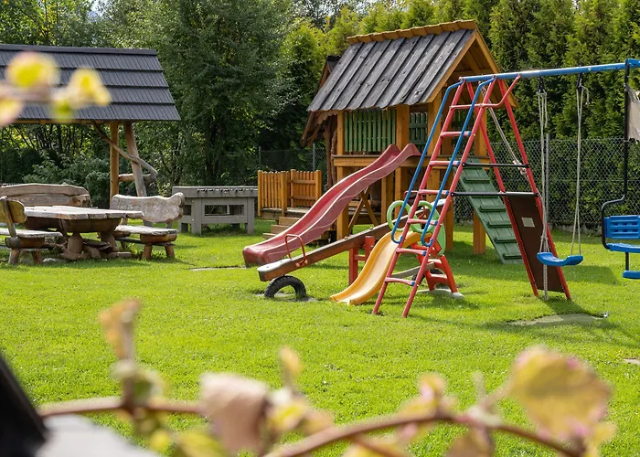 Osada Harenda Dağ evi Zakopane