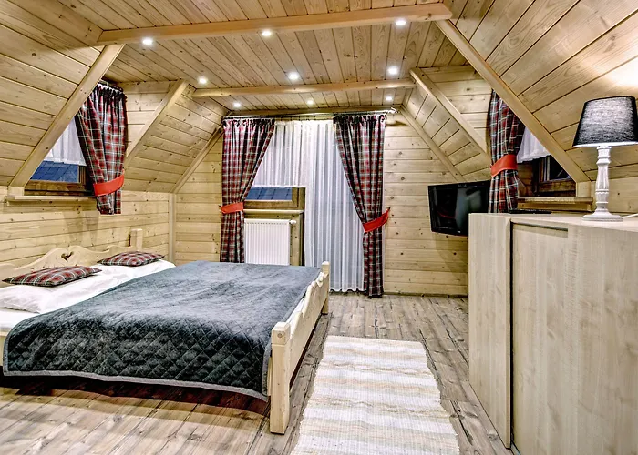 Dağ evi Osada Harenda Zakopane