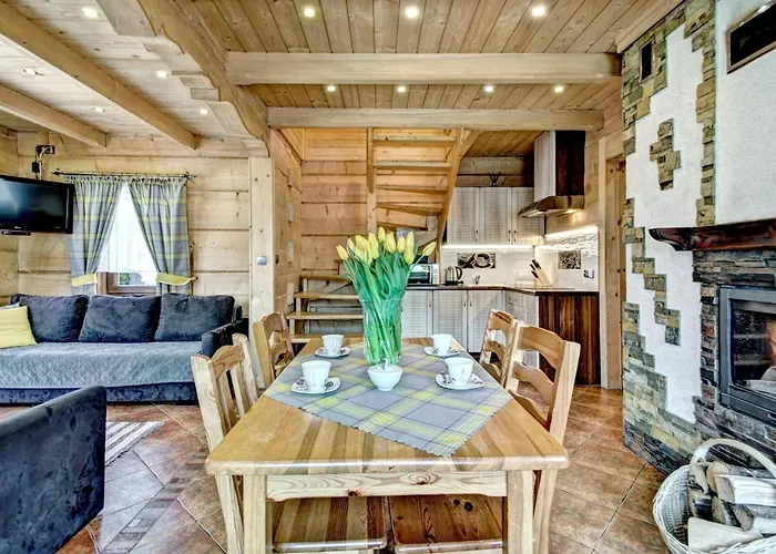 Dağ evi Osada Harenda Zakopane