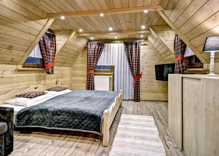 Dağ evi Osada Harenda Zakopane